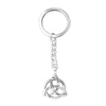 Triquetra Keychain | keychain | Wiccan Center
