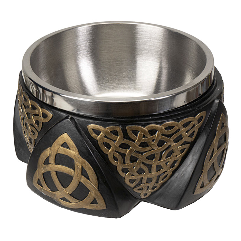 Triquetra Smudge Bowl | Cauldrons | Wiccan Center