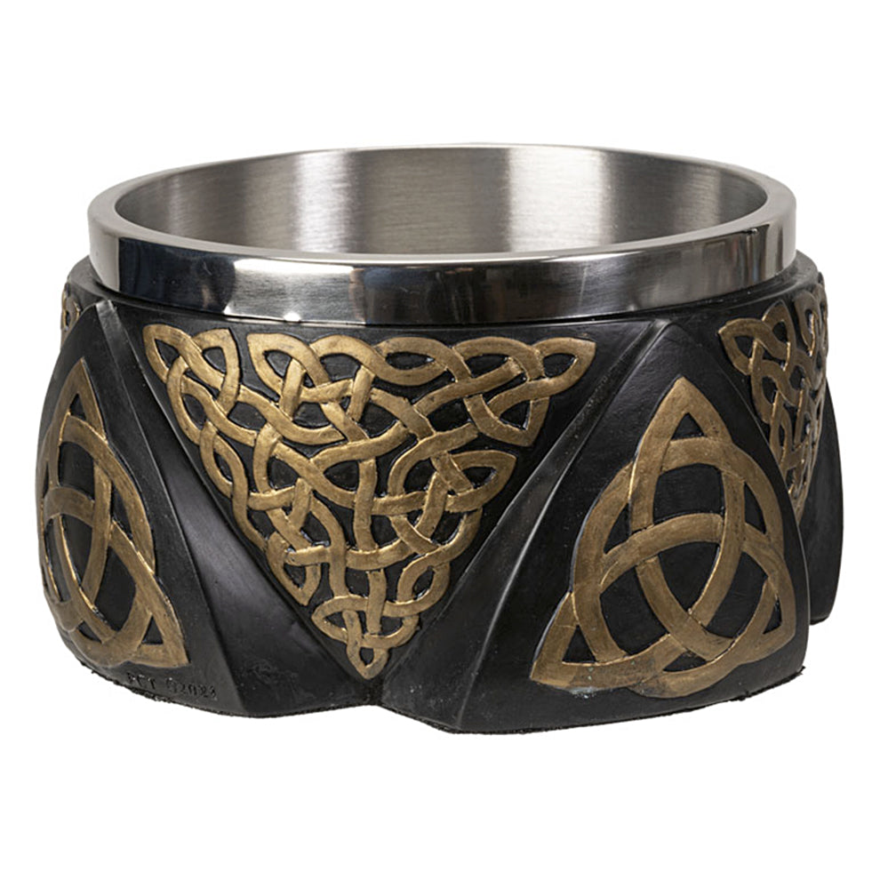 Triquetra Smudge Bowl | Cauldrons | Wiccan Center