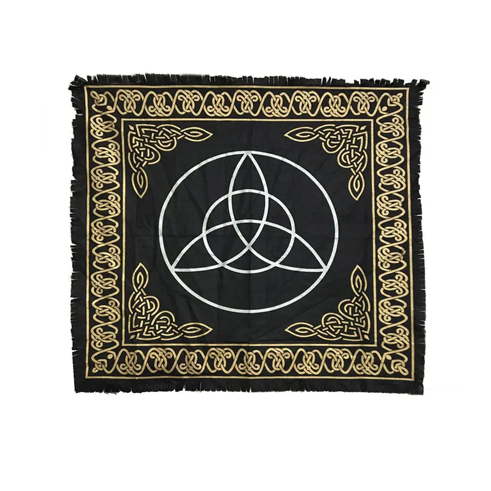 Triquetra Altar Cloth 36" x 36" | Altar Cloth | Wiccan Center