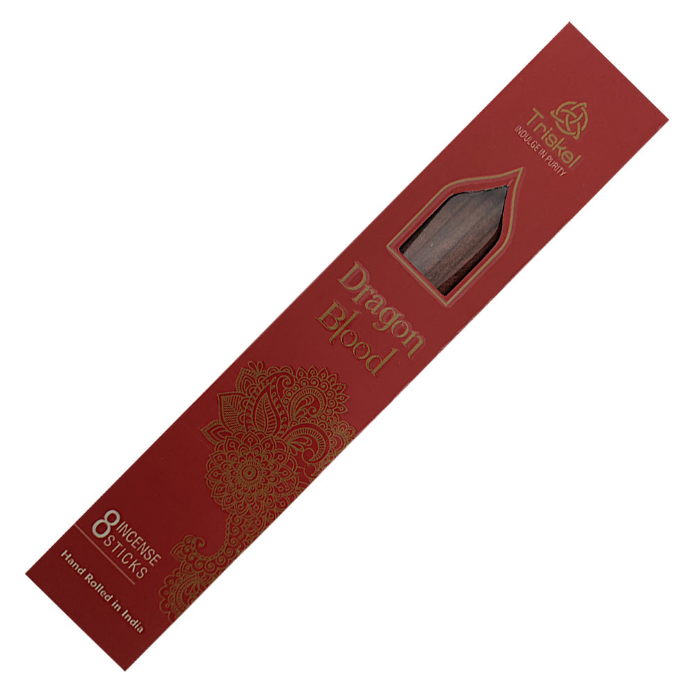 Triskel Resin Incense Sticks - Dragon Blood | Incense | Wiccan Center