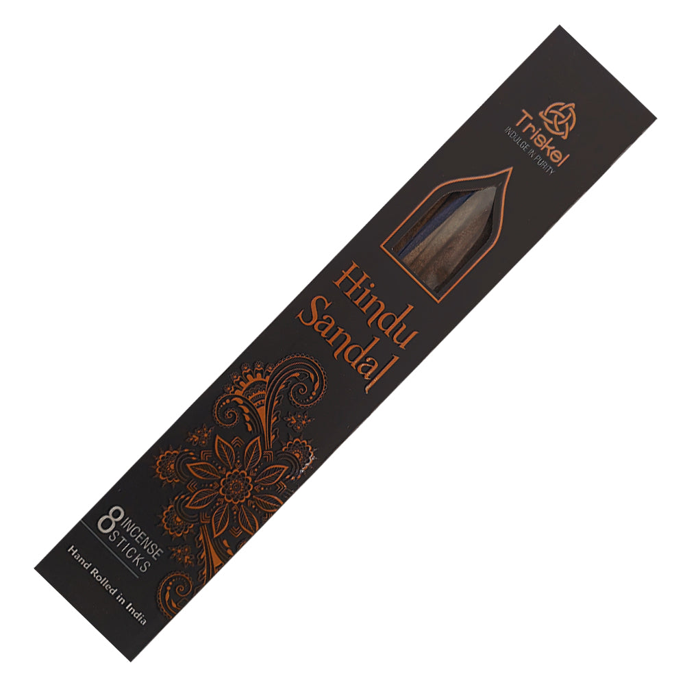 Triskel Resin Incense Sticks - Hindu Sandal | Incense | Wiccan Center