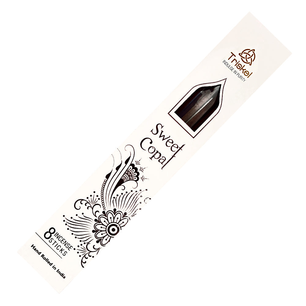 Triskel Resin Incense Sticks - Sweet Copal | Incense | Wiccan Center