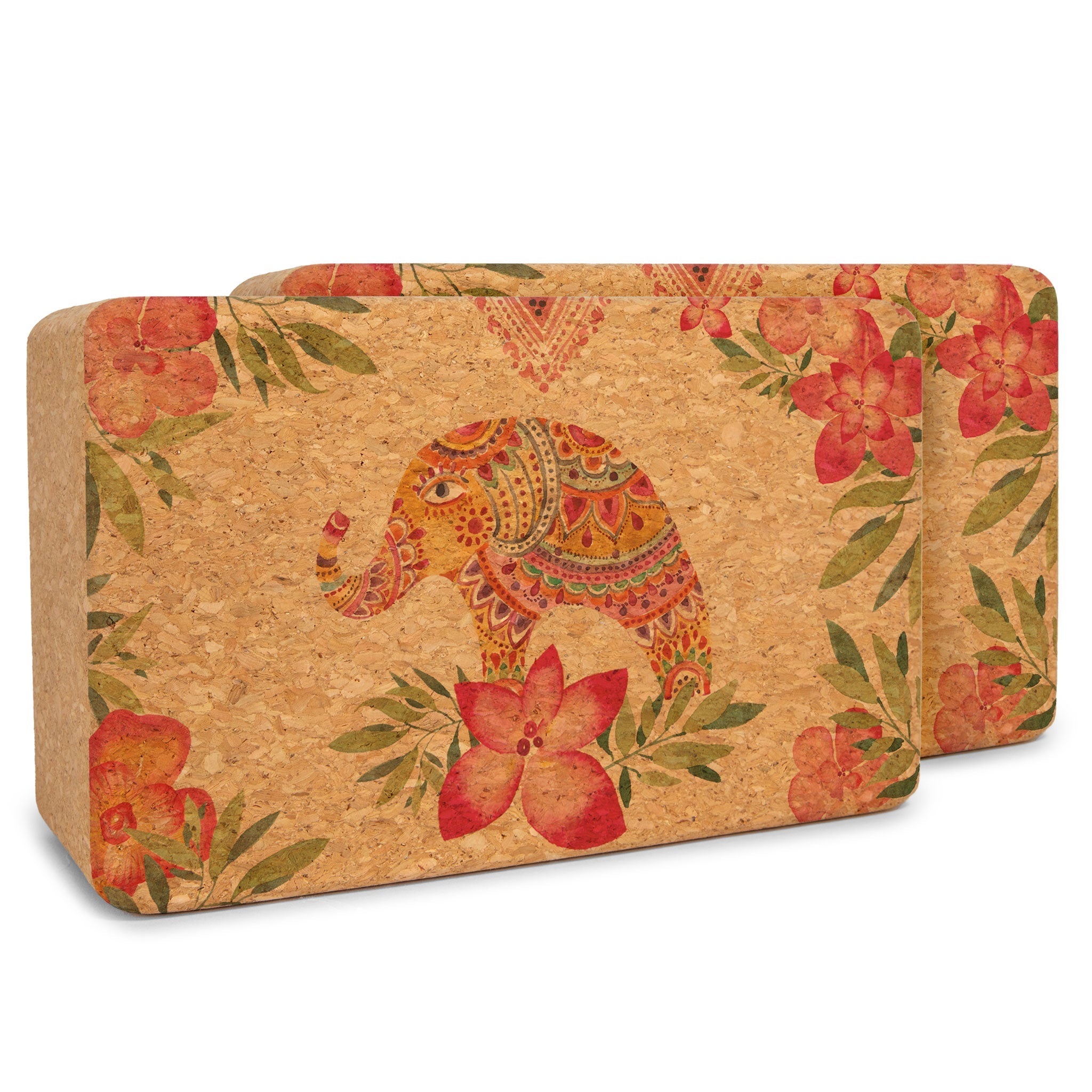 Artist Cork Yoga Block Set | Yoga & Pilates Blocks | Wiccan Center