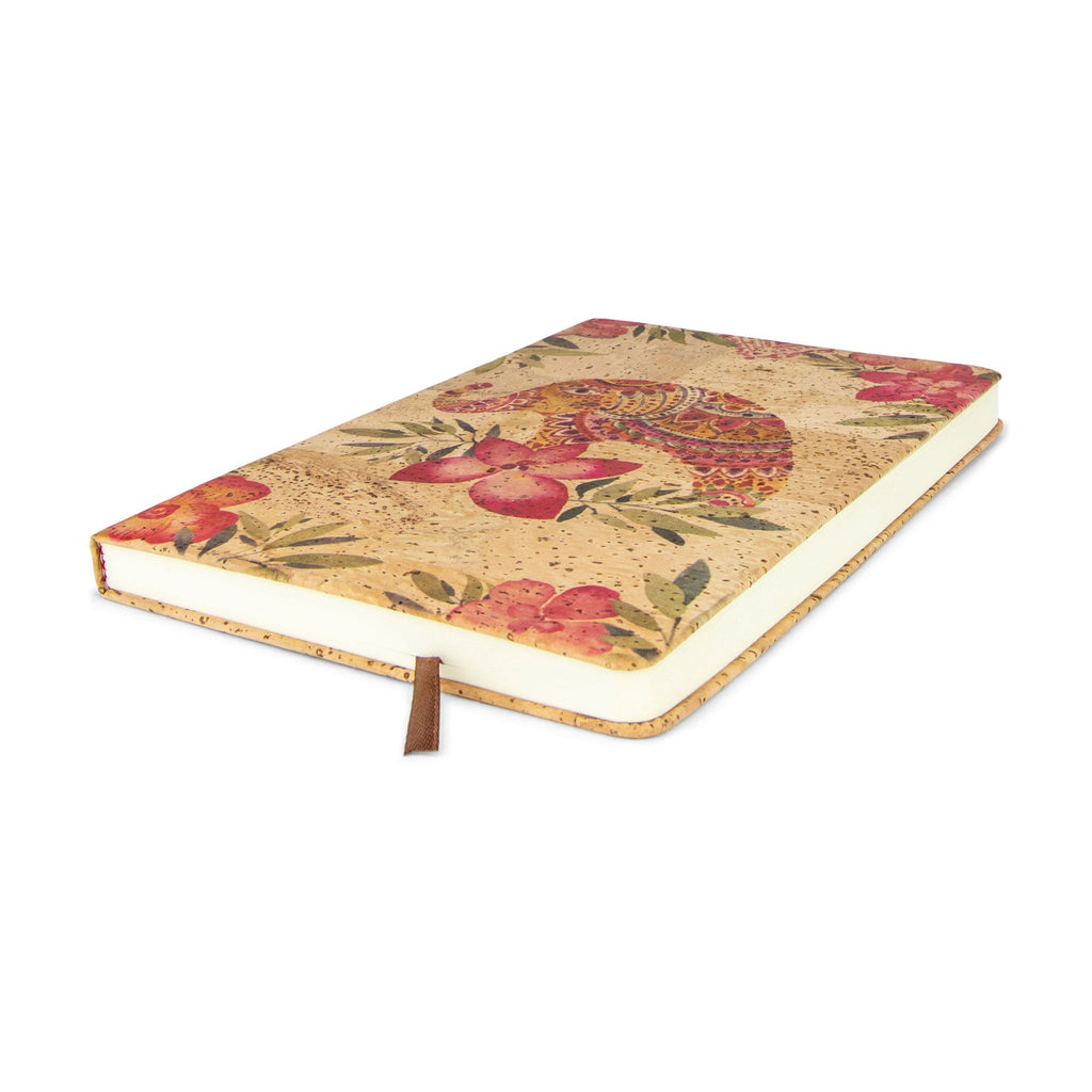 Tropical Vibes Cork Journal | Notebooks & Notepads | Wiccan Center