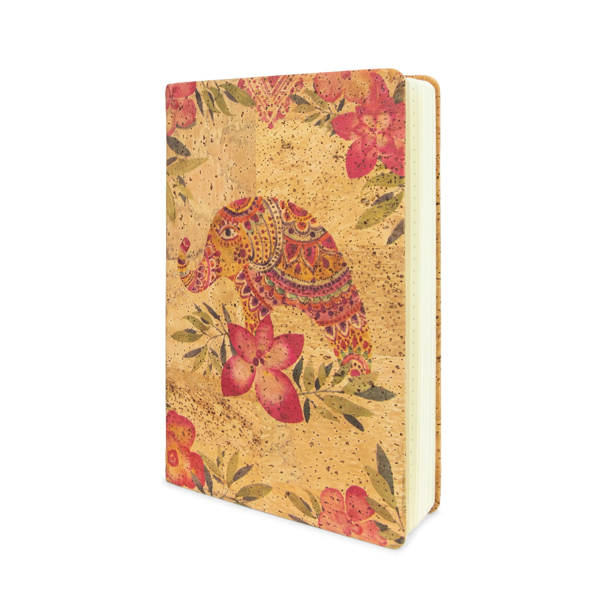 Tropical Vibes Cork Journal | Notebooks & Notepads | Wiccan Center
