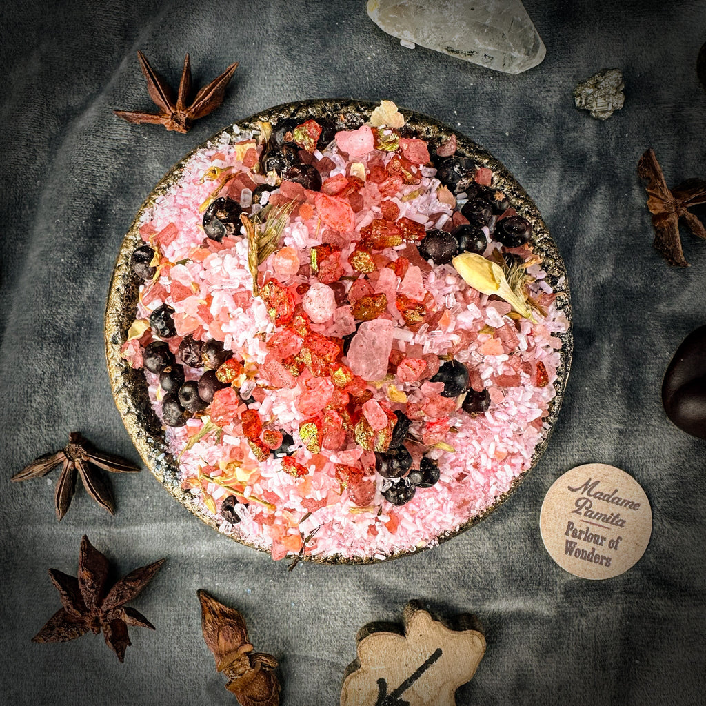 True Love Bath Crystals | | Wiccan Center