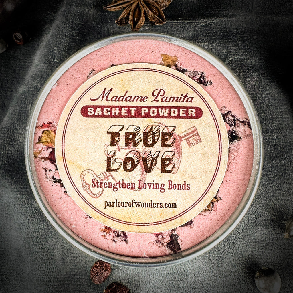 True Love Sachet Powder by Madame Pamita | | Wiccan Center