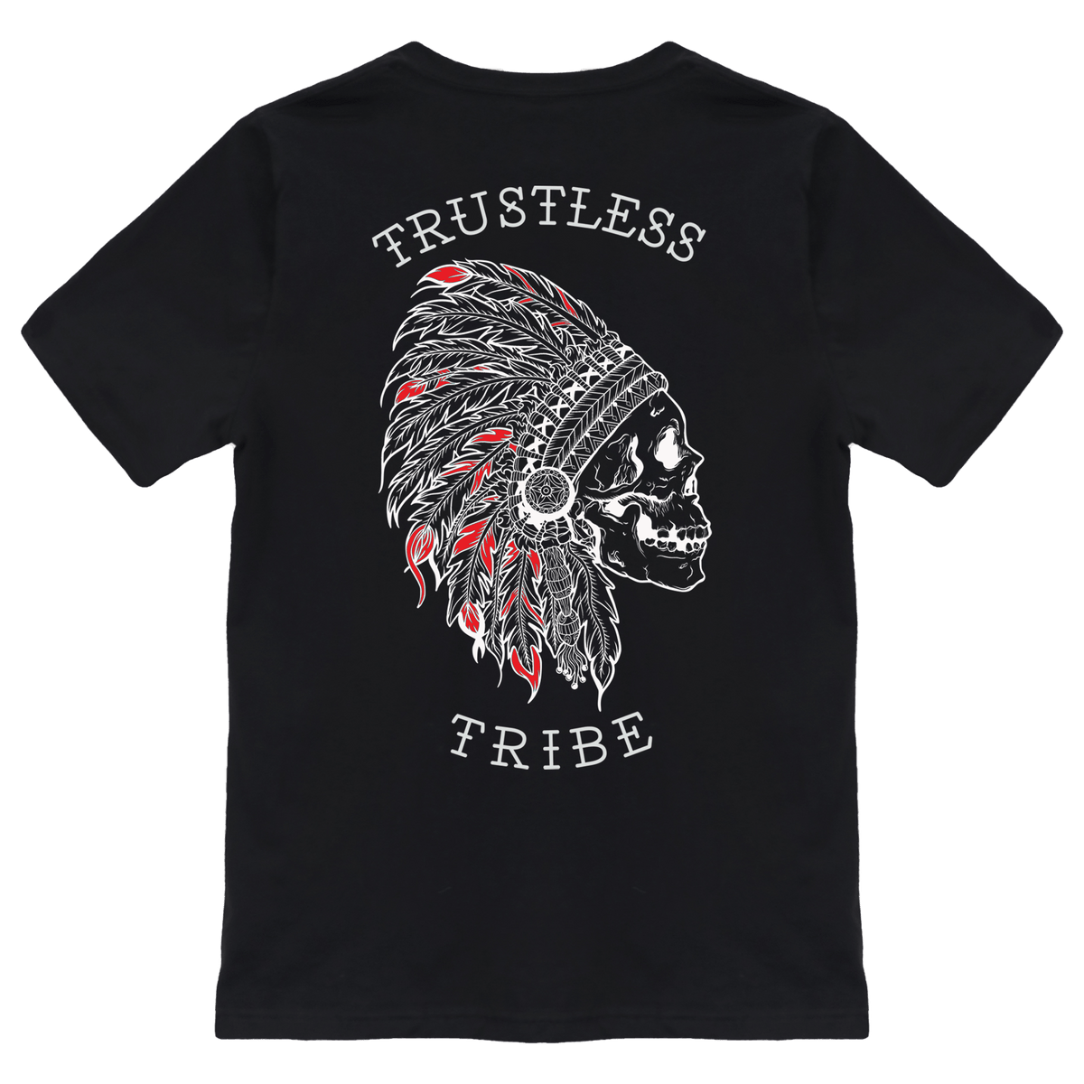 Trustless Chief RED T-Shirt | | Wiccan Center