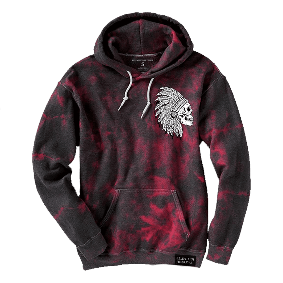 Trustless Chief Tie Dye Hoodie | | Wiccan Center