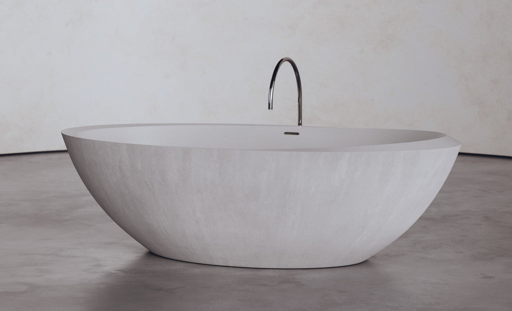 Freestanding Oval bathtub
