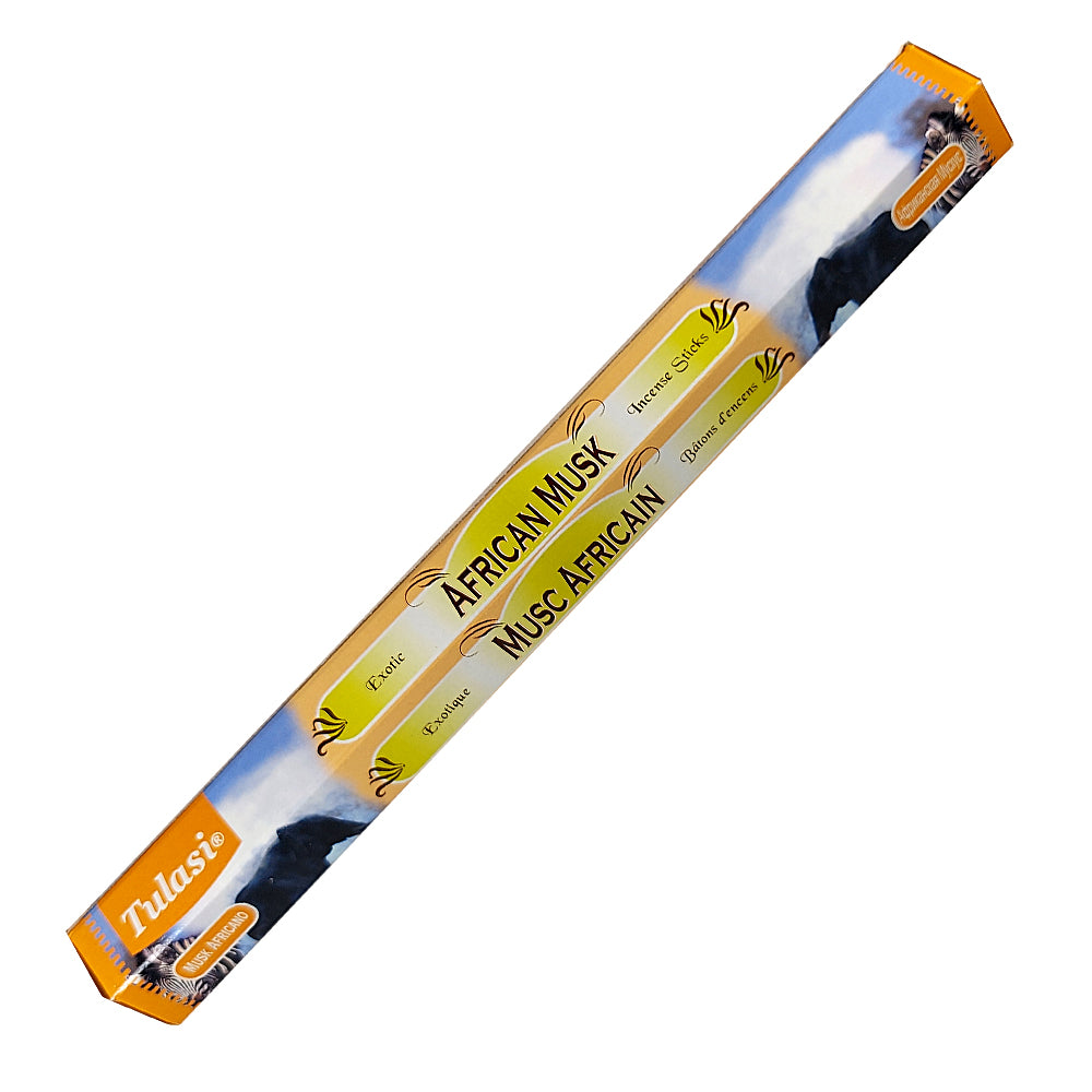 Tulasi African Musk Incense Sticks | Incense | Wiccan Center