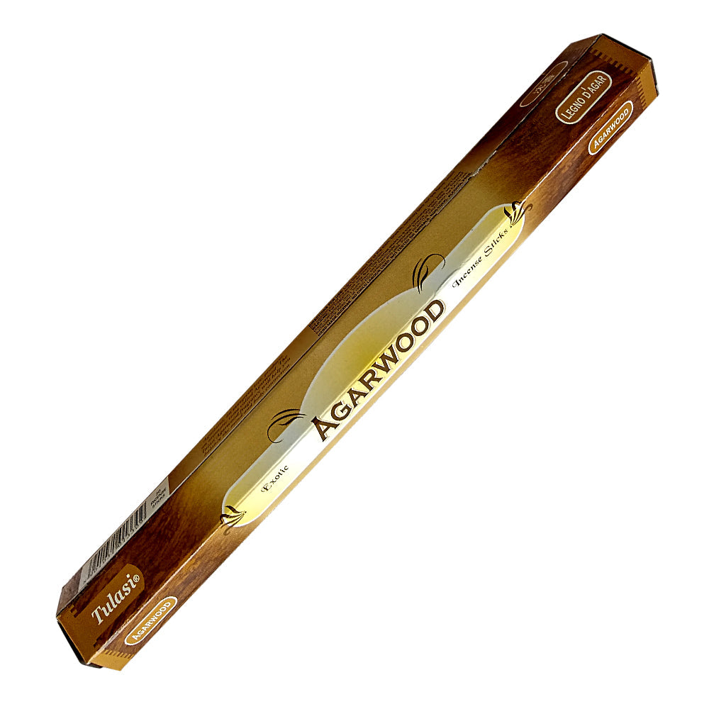 Tulasi Agarwood Incense Sticks | Incense | Wiccan Center