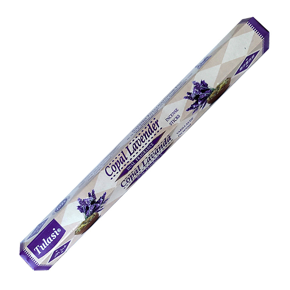 Tulasi Copal Lavender Incense Sticks | Incense | Wiccan Center
