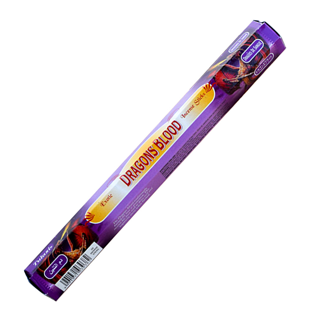 Tulasi Dragons Blood Incense Sticks | Incense | Wiccan Center