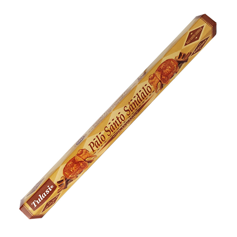 Tulasi Palo Santo Sandal Dual Fragrance Incense Sticks | Incense | Wiccan Center