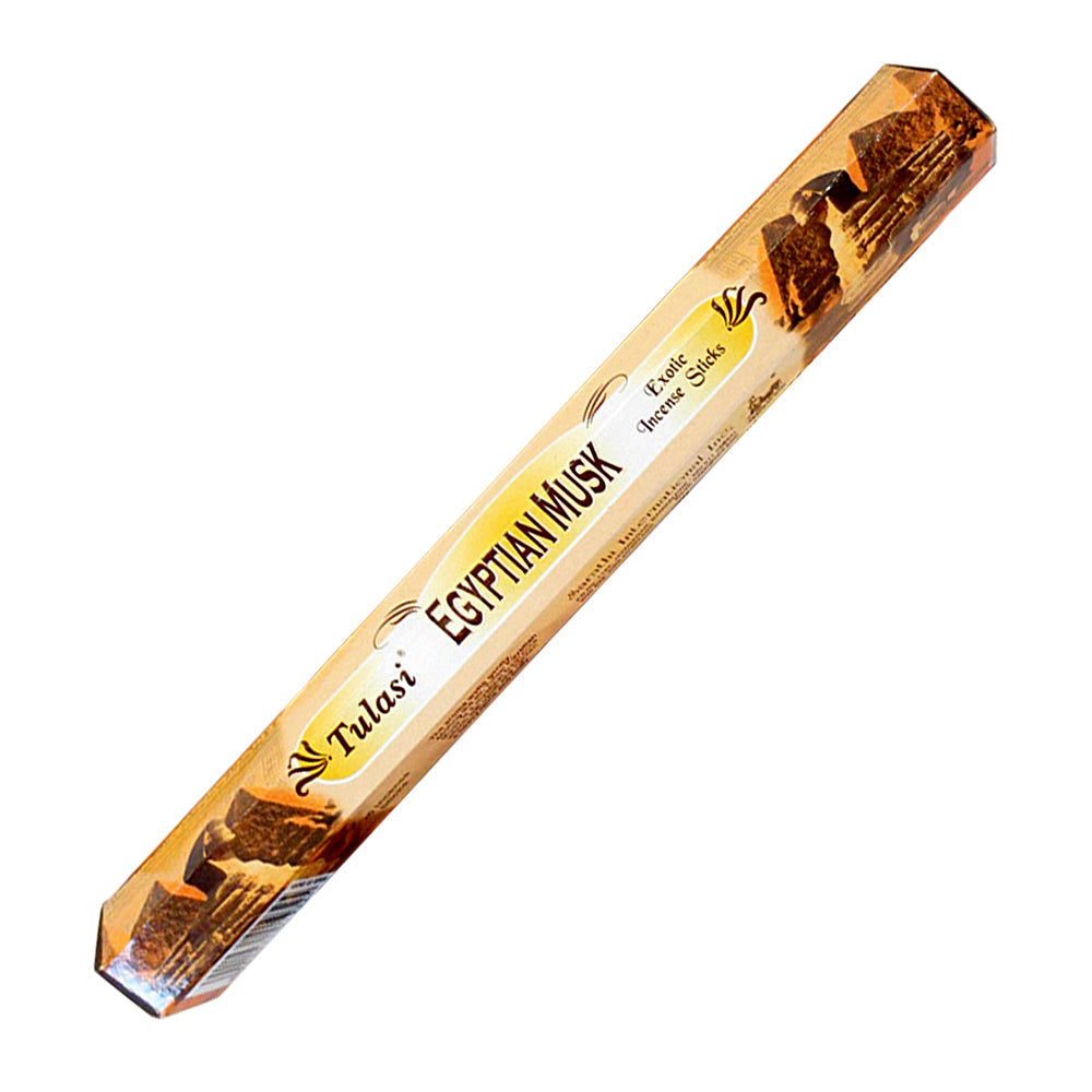 Tulasi Egyptian Musk Incense Sticks | Incense | Wiccan Center