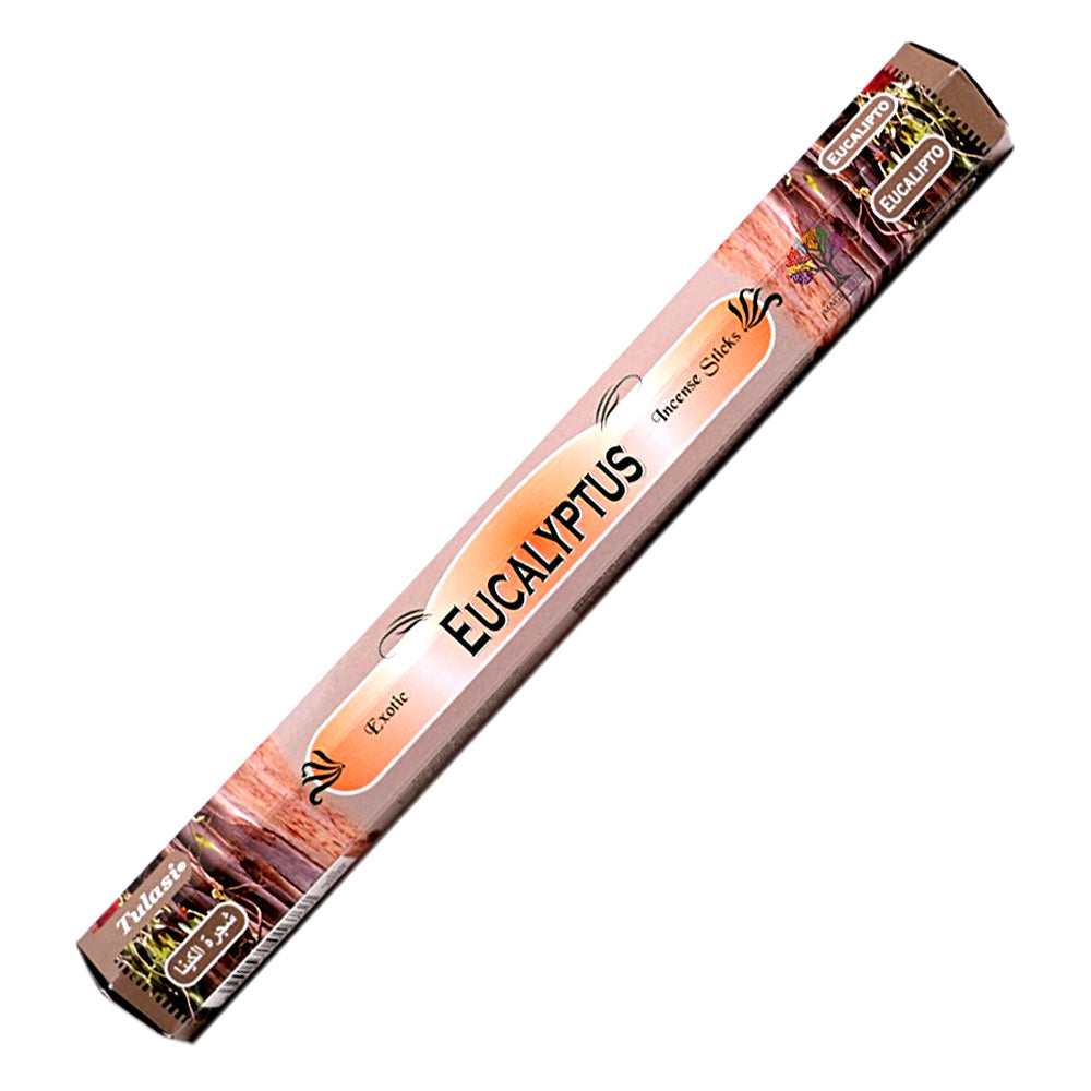 Tulasi Eucalyptus Incense Sticks | Incense | Wiccan Center