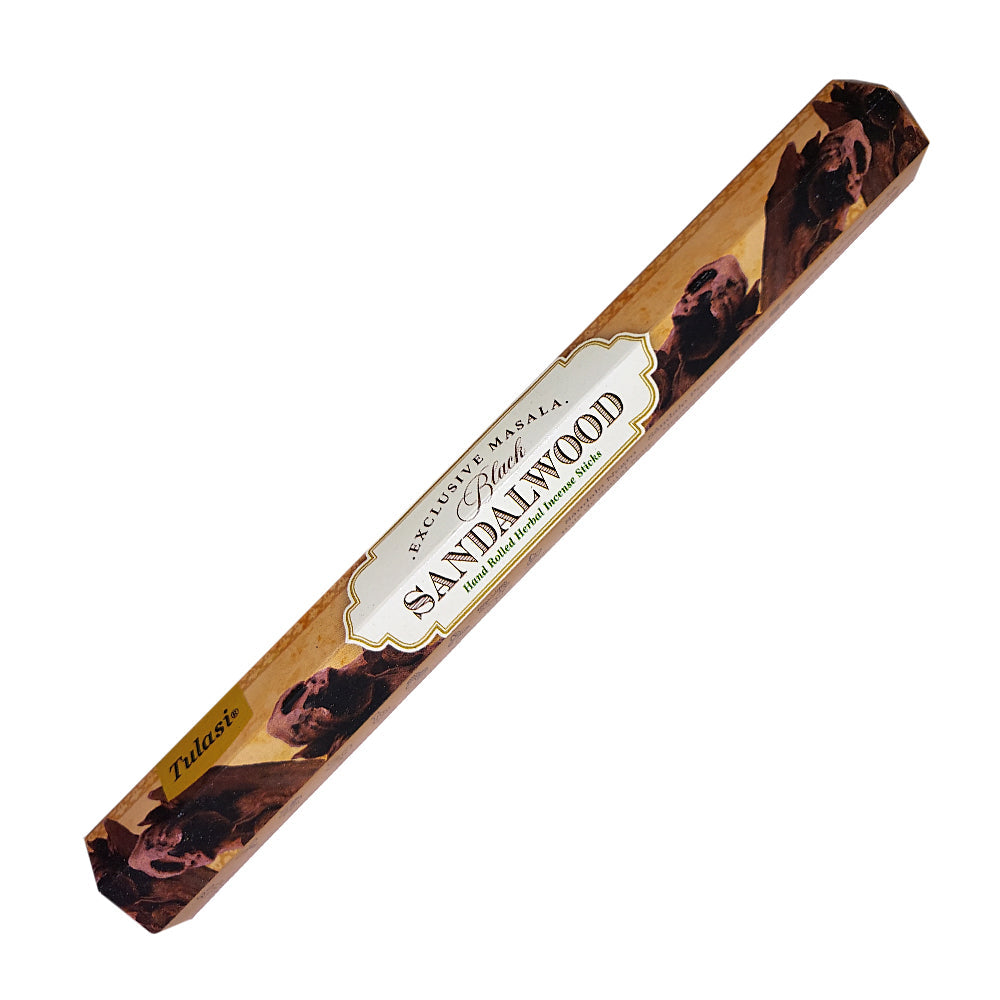 Tulasi Exclusive Masala Black Sandalwood Incense Sticks | Incense | Wiccan Center
