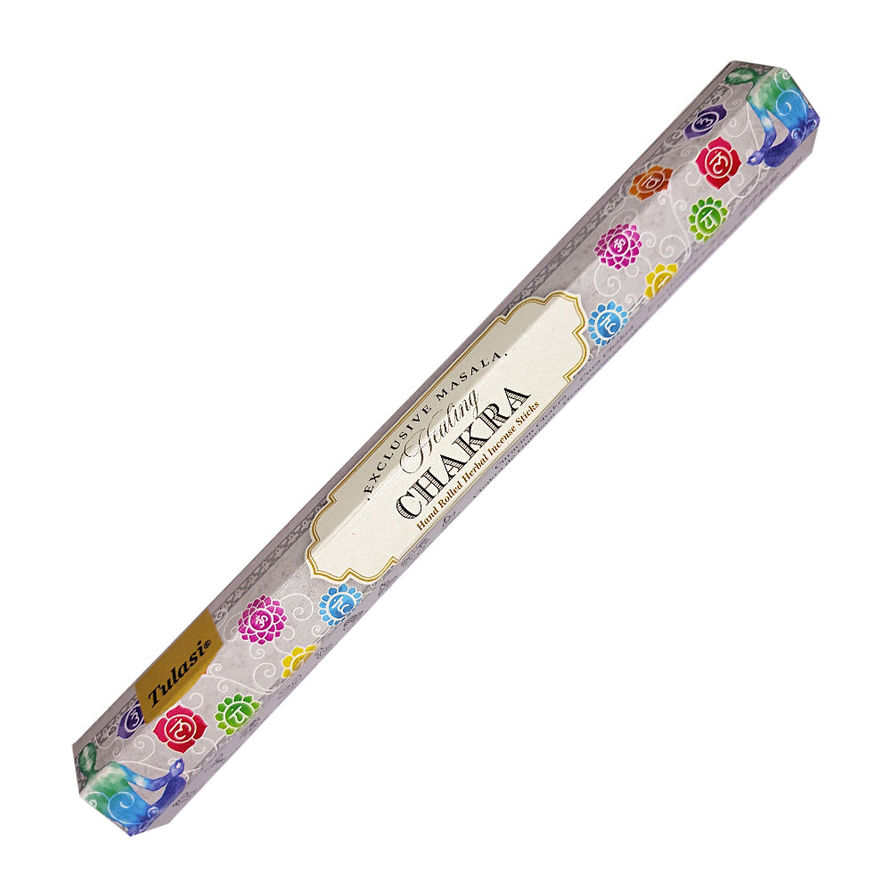 Tulasi Exclusive Masala Healing Chakra Incense Sticks | Incense | Wiccan Center