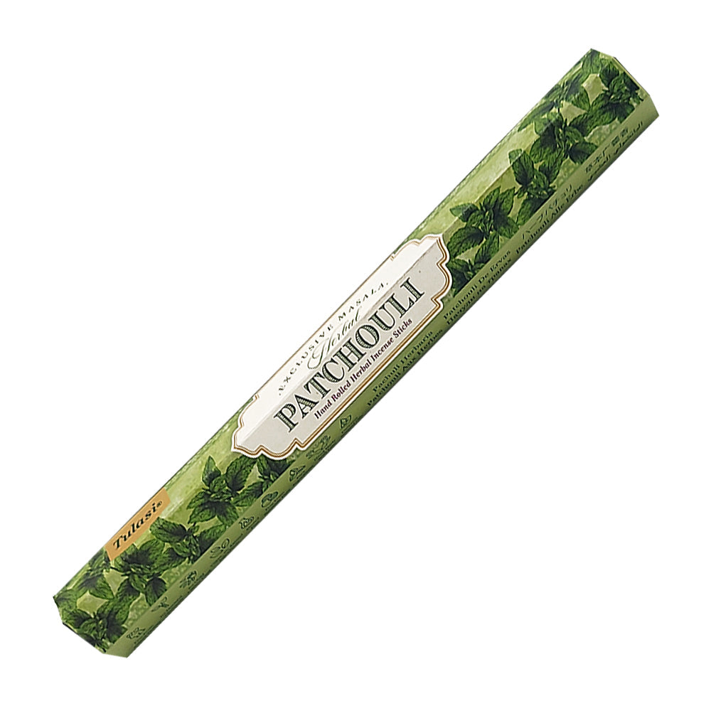 Tulasi Exclusive Masala Herbal Patchouli Incense Sticks