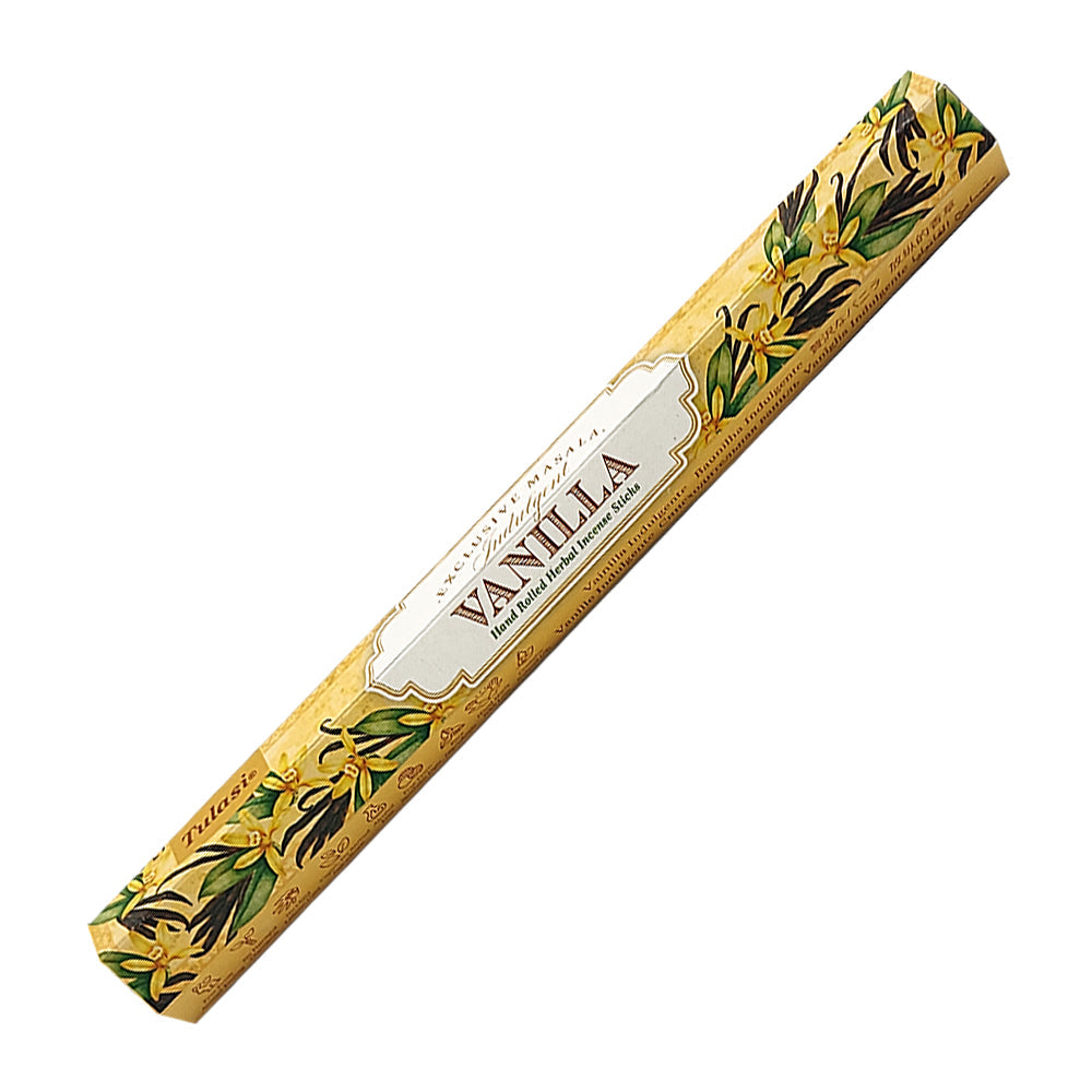 Tulasi Exclusive Masala Indulgent Vanilla Incense Sticks