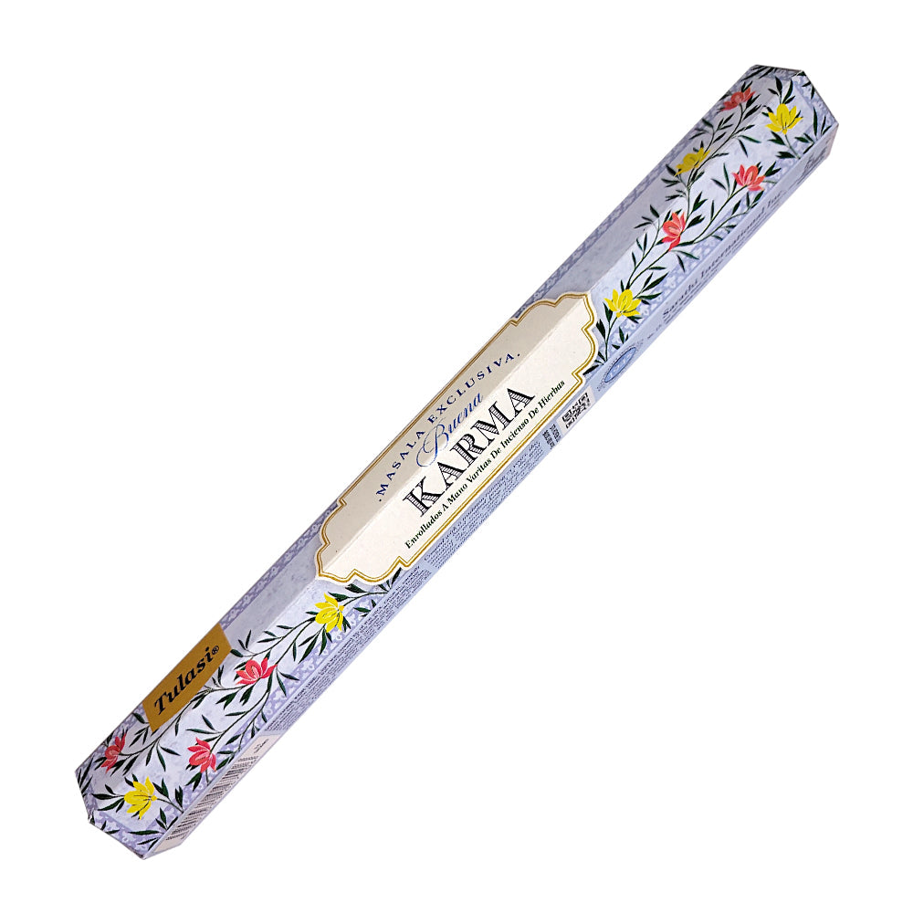 Tulasi Exclusive Masala Good Karma Incense Sticks | Incense | Wiccan Center