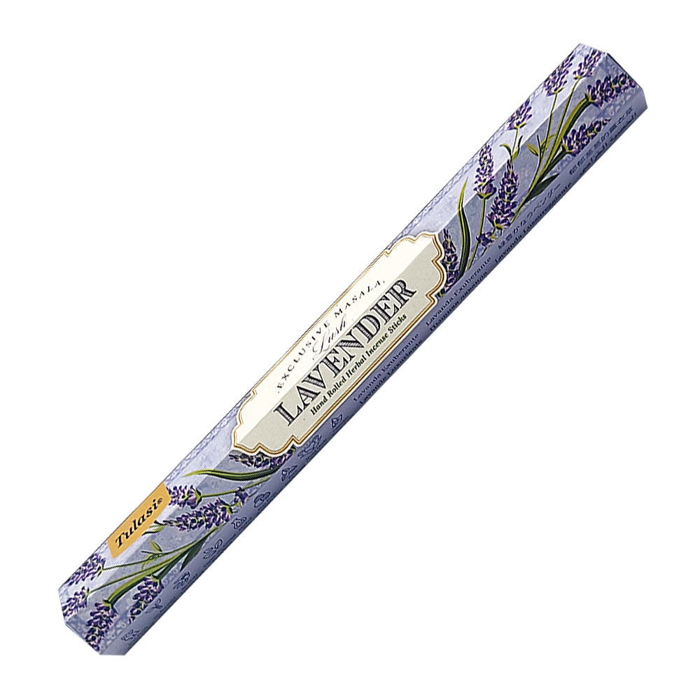 Tulasi Exclusive Masala Lush Lavender Incense Sticks
