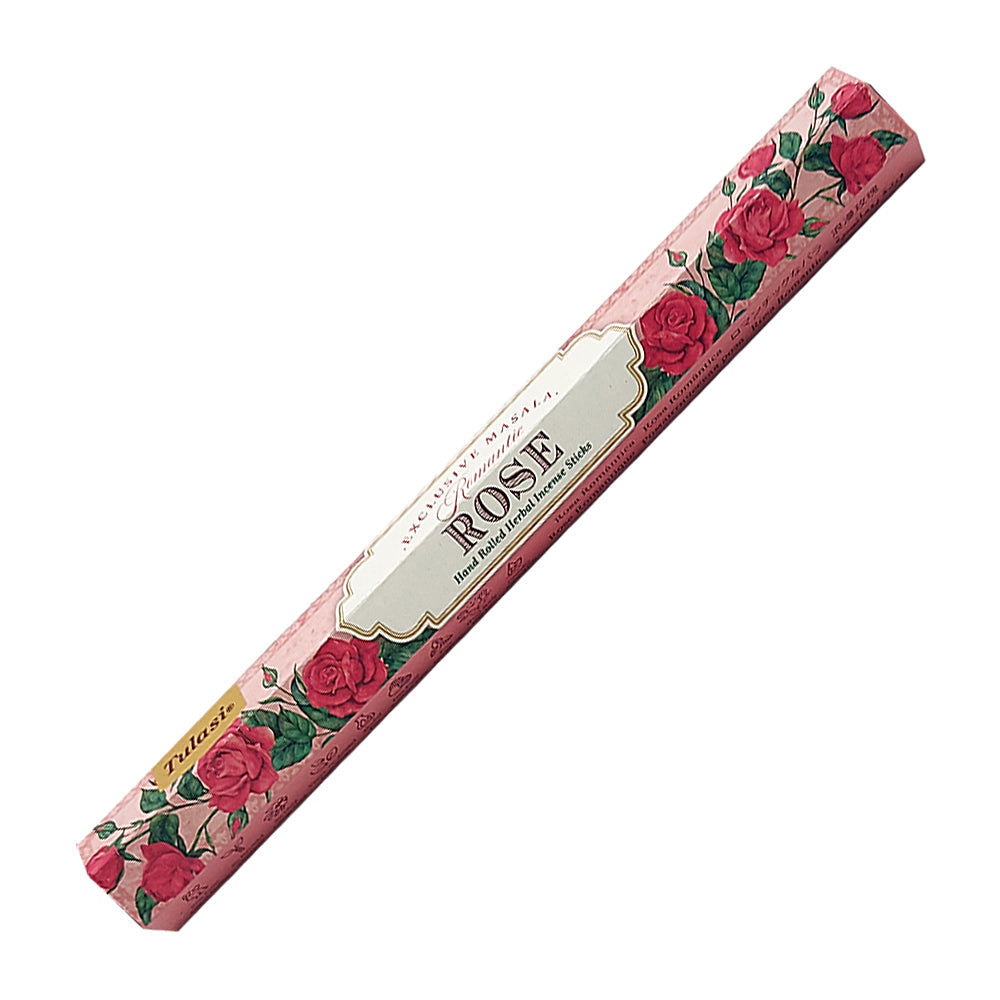 Tulasi Exclusive Masala Romantic Rose Incense Sticks