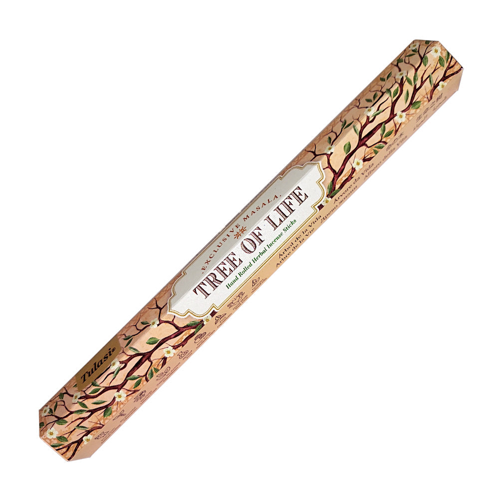Tulasi Exclusive Masala Tree of Life Incense Sticks | Incense | Wiccan Center