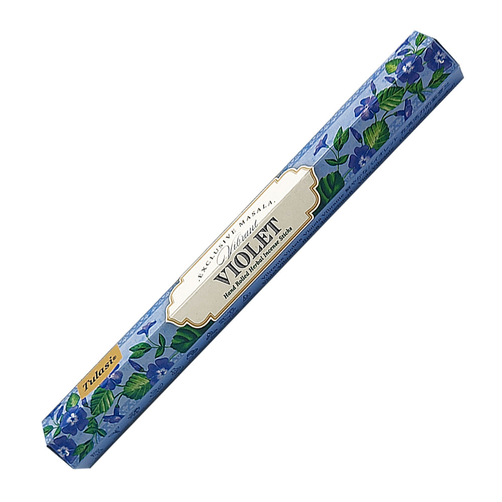 Tulasi Exclusive Masala Vibrant Violet Incense Sticks