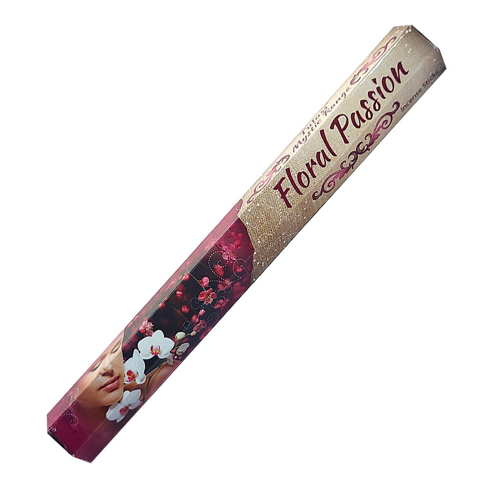 Tulasi Floral Passion Incense Sticks | Incense | Wiccan Center