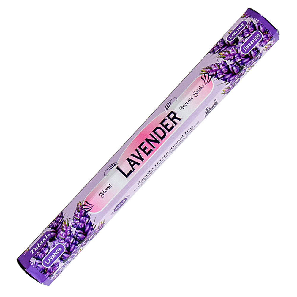 Tulasi Lavender Incense Sticks | Incense | Wiccan Center