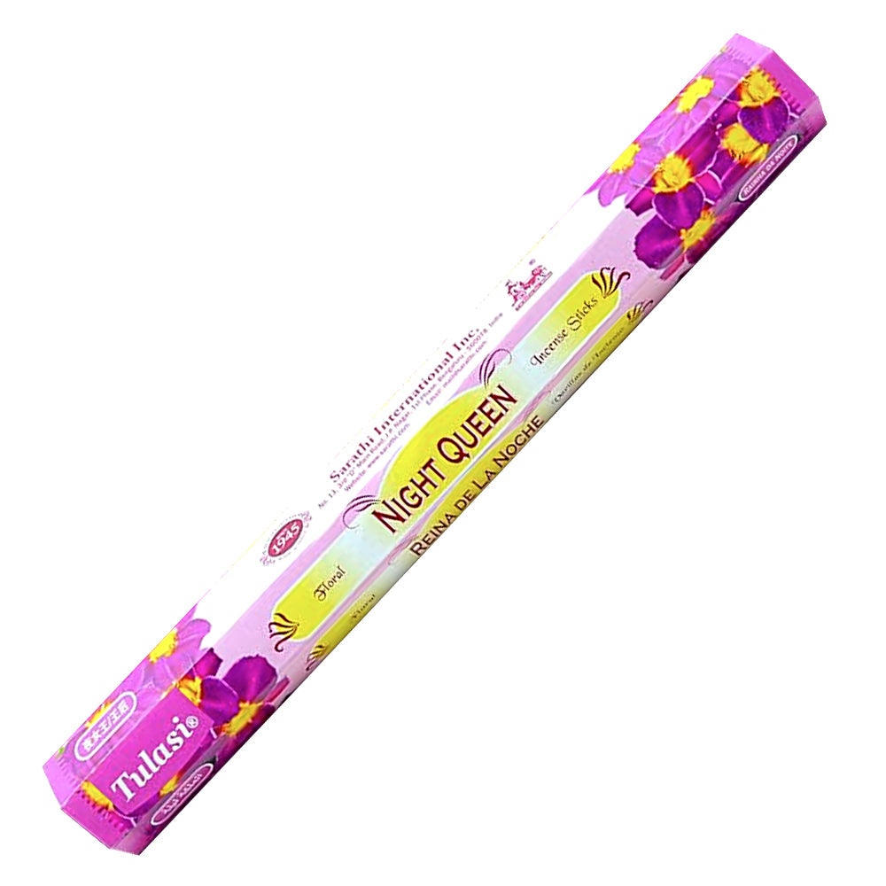 Tulasi Night Queen Incense Sticks | Incense | Wiccan Center