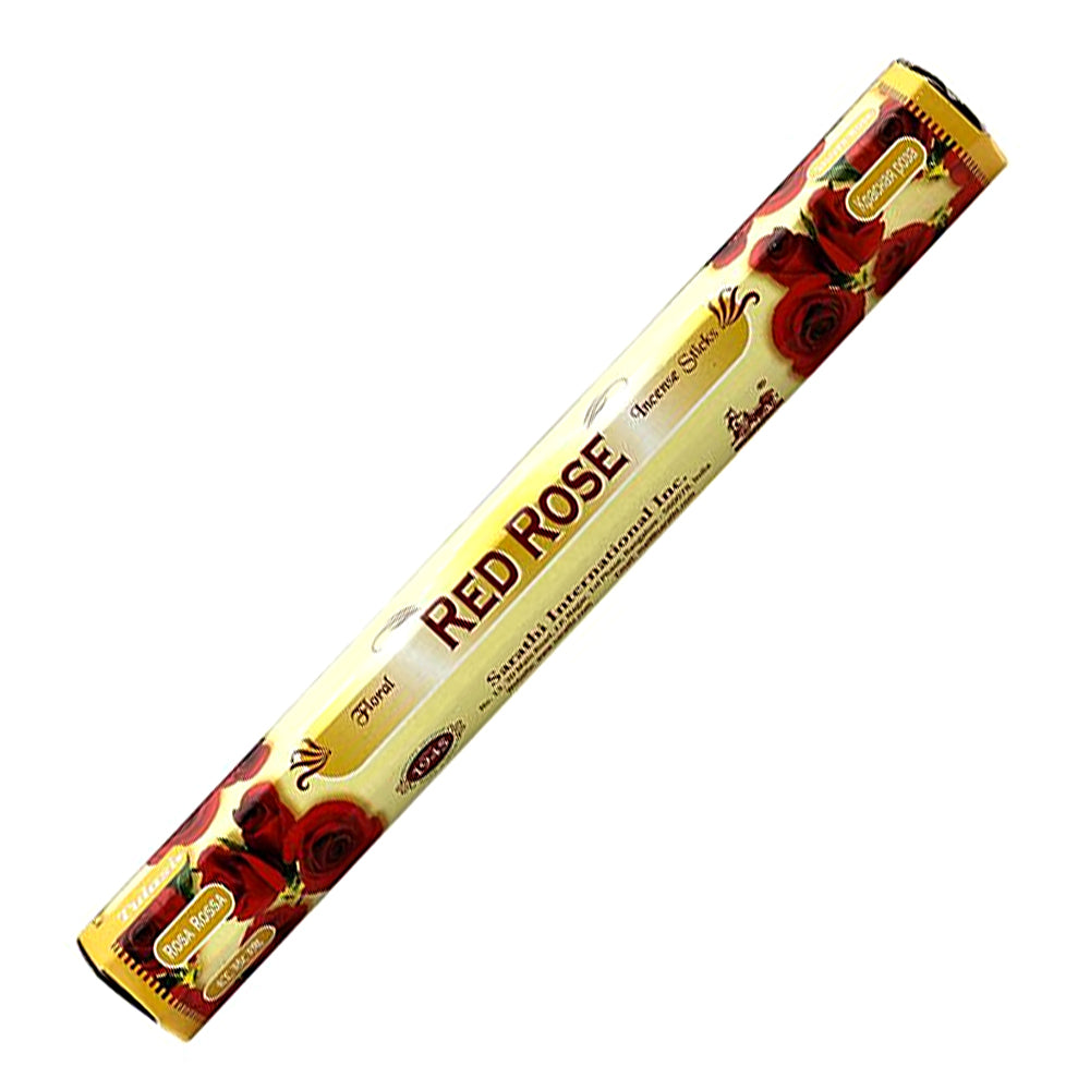 Tulasi Red Rose Incense Sticks | Incense | Wiccan Center