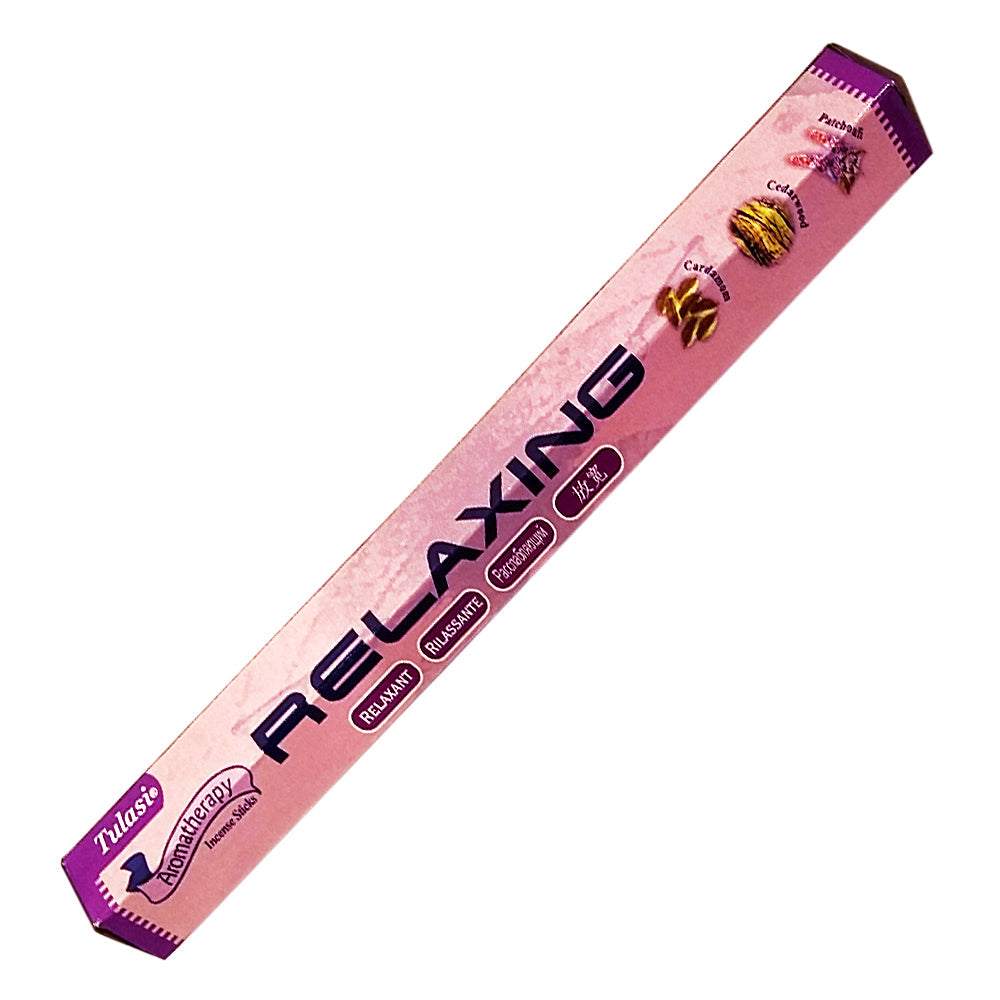 Tulasi Relaxing Incense Sticks | Incense | Wiccan Center