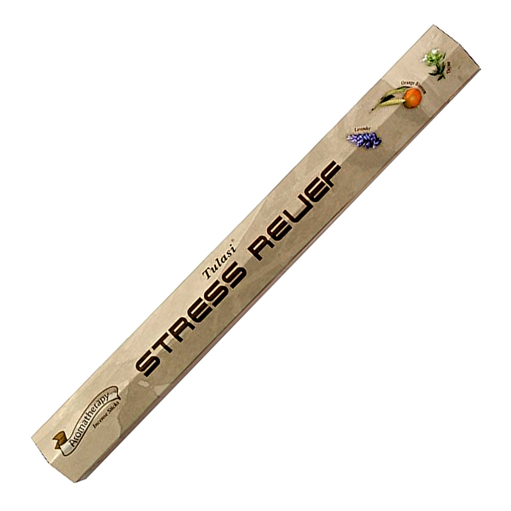 Tulasi Stress Relief Incense Sticks | Incense | Wiccan Center