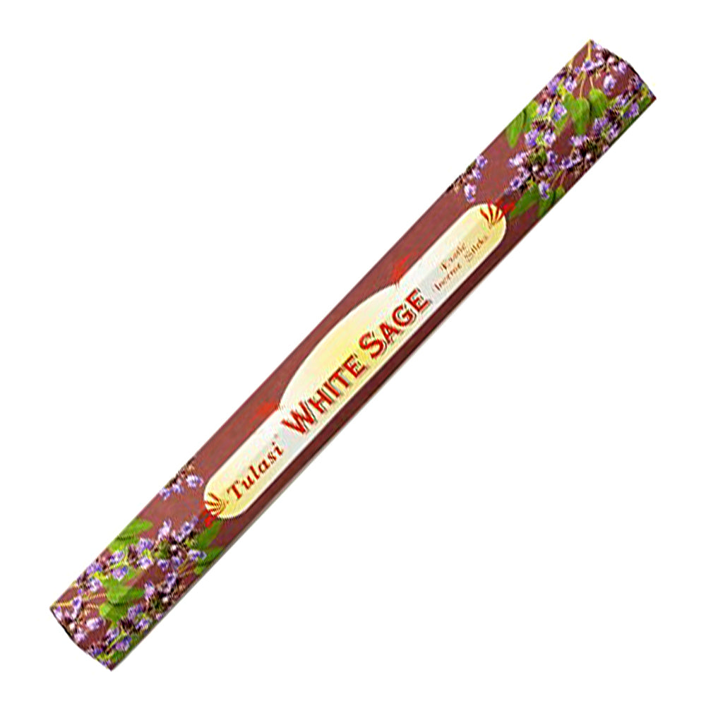Tulasi White Sage Incense Sticks | Incense | Wiccan Center