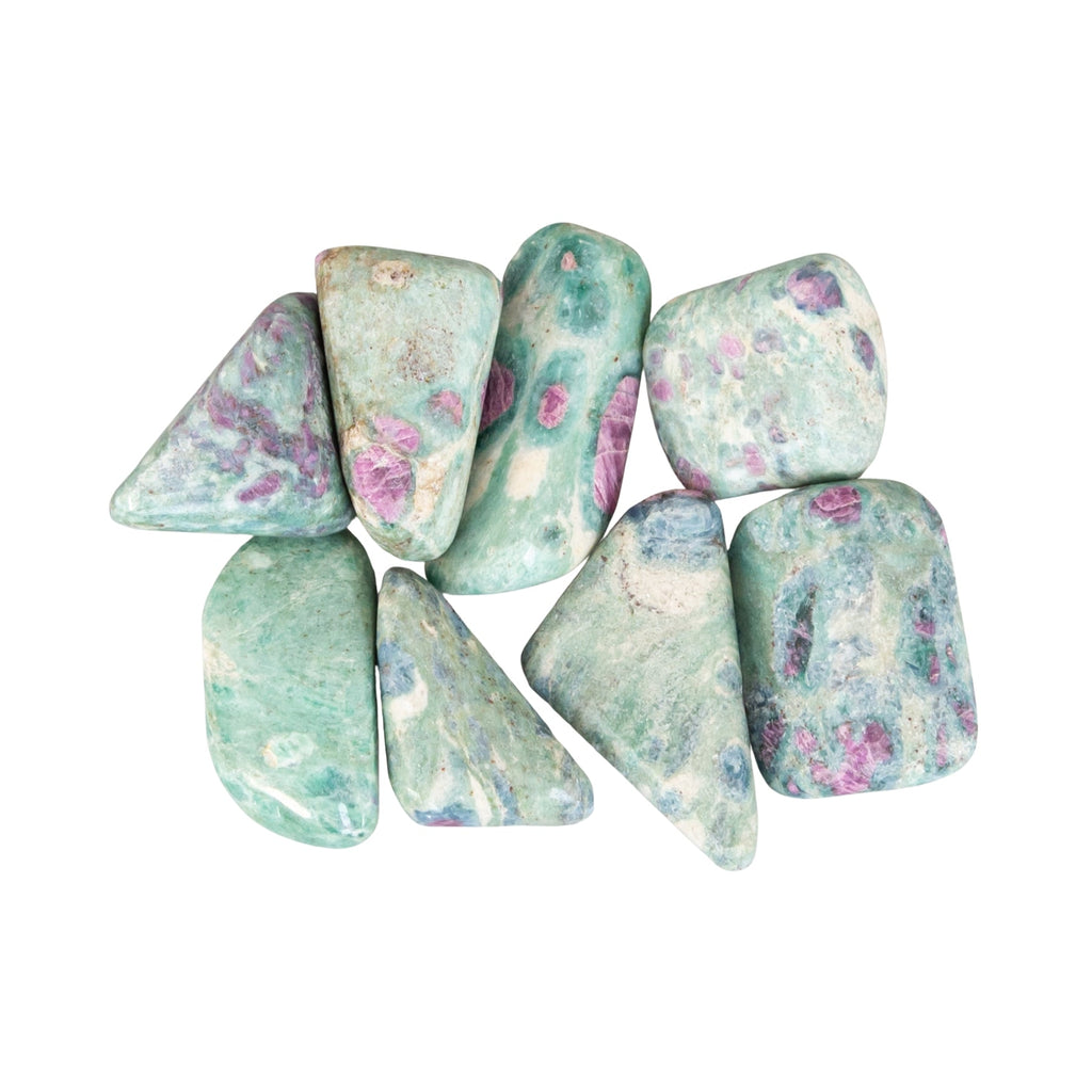Ruby in Fuchsite Tumbled | Crystals | Wiccan Center