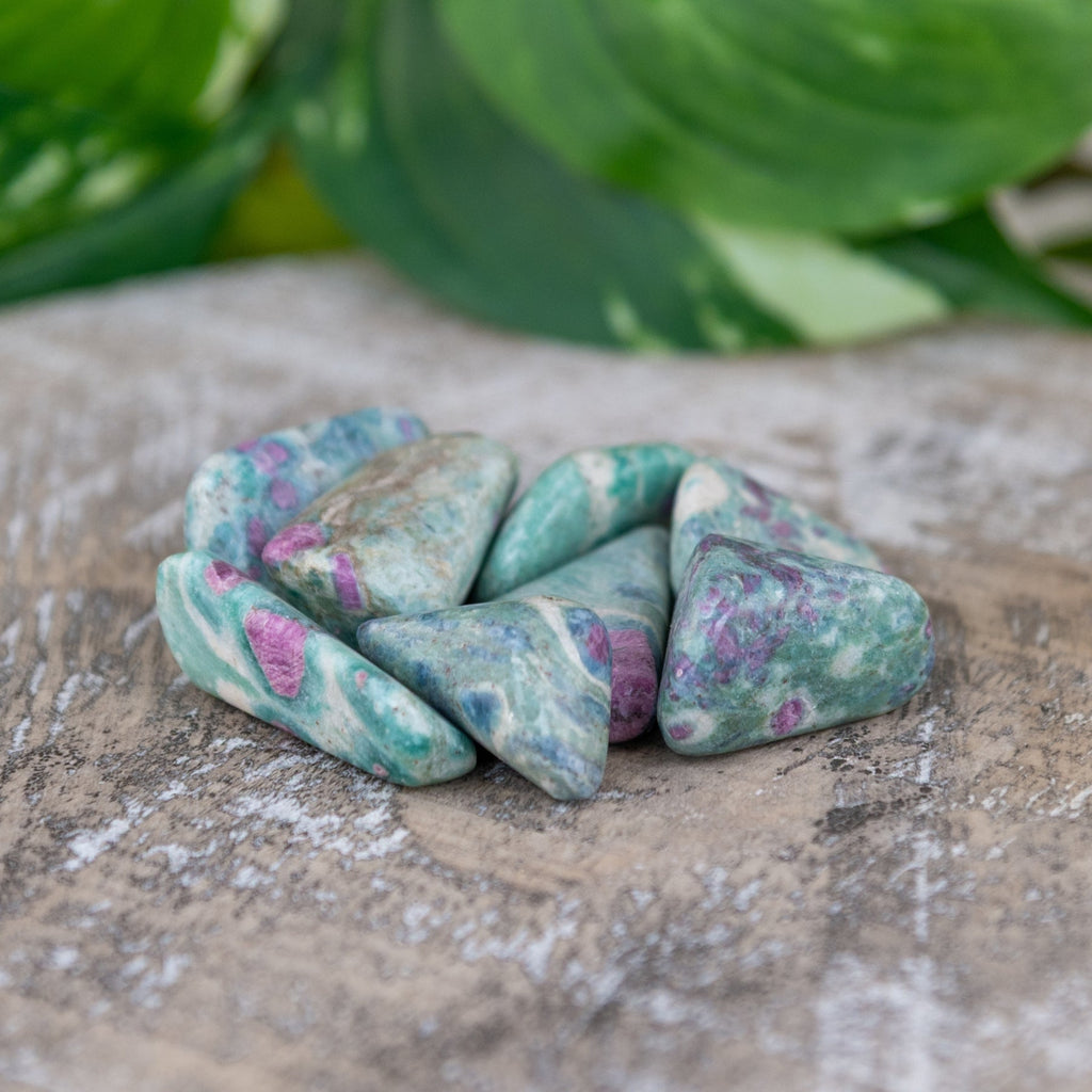 Ruby in Fuchsite Tumbled | Crystals | Wiccan Center