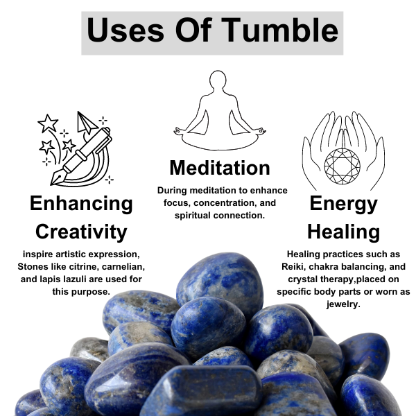 Moonstone Tumbled Crystals(Creativity and Emotional Understanding) | | Wiccan Center