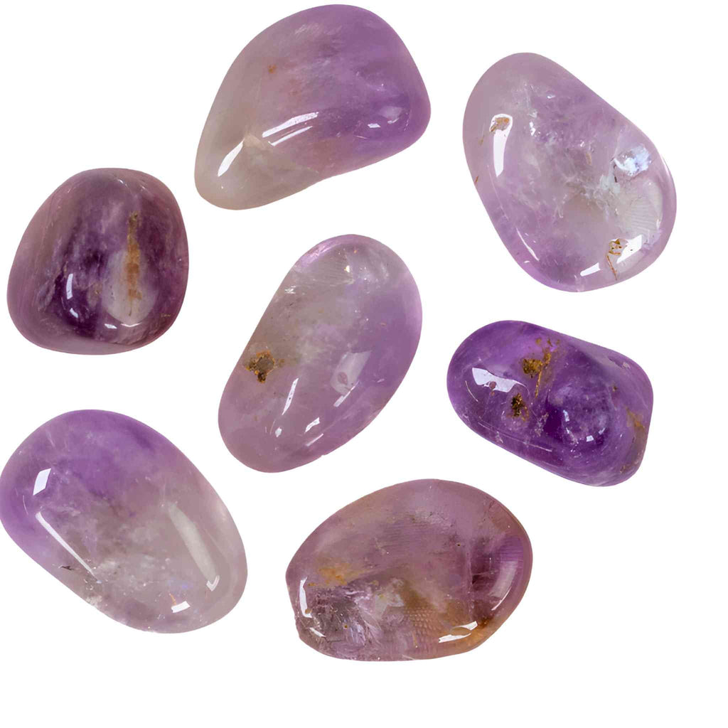 Amethyst Maraba Tumbled 1lb | Religious Items | Wiccan Center