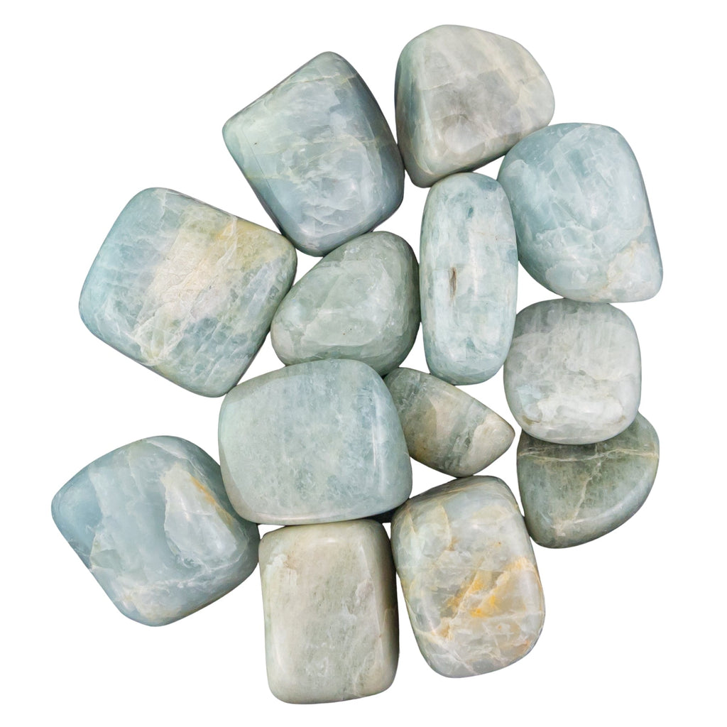 Aquamarine Tumbled 1lb | | Wiccan Center