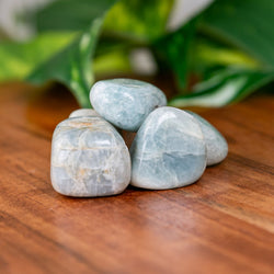 Aquamarine Tumbled 1lb | | Wiccan Center