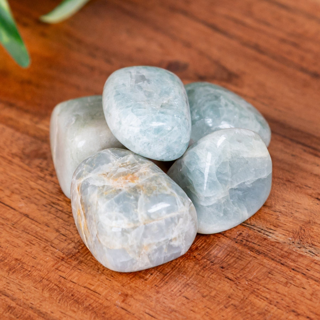 Aquamarine Tumbled 1lb | | Wiccan Center