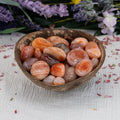 Banded Carnelian Tumbled 1lb | Religious Items | Wiccan Center