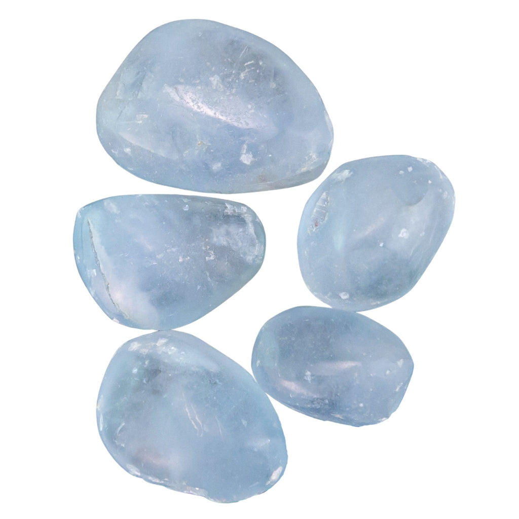 Celestite Quartz Tumbled