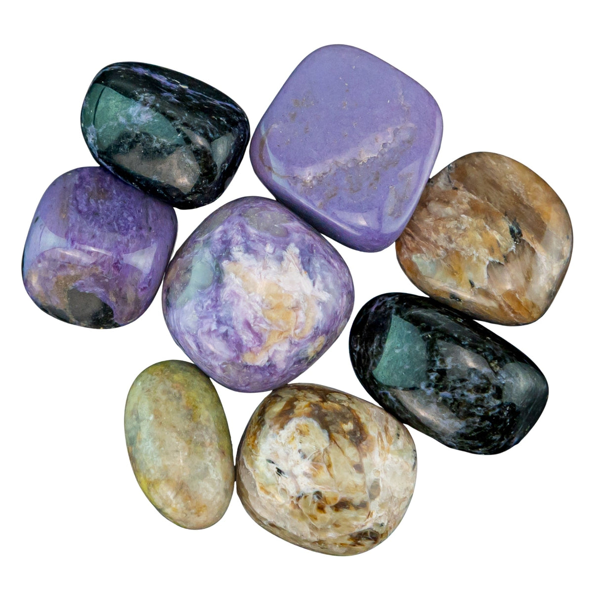 Charoite Tumbled