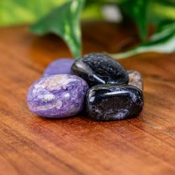 Charoite Tumbled 1/2lb | Crystals | Wiccan Center