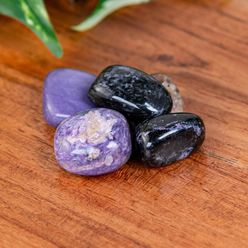 Charoite Tumbled